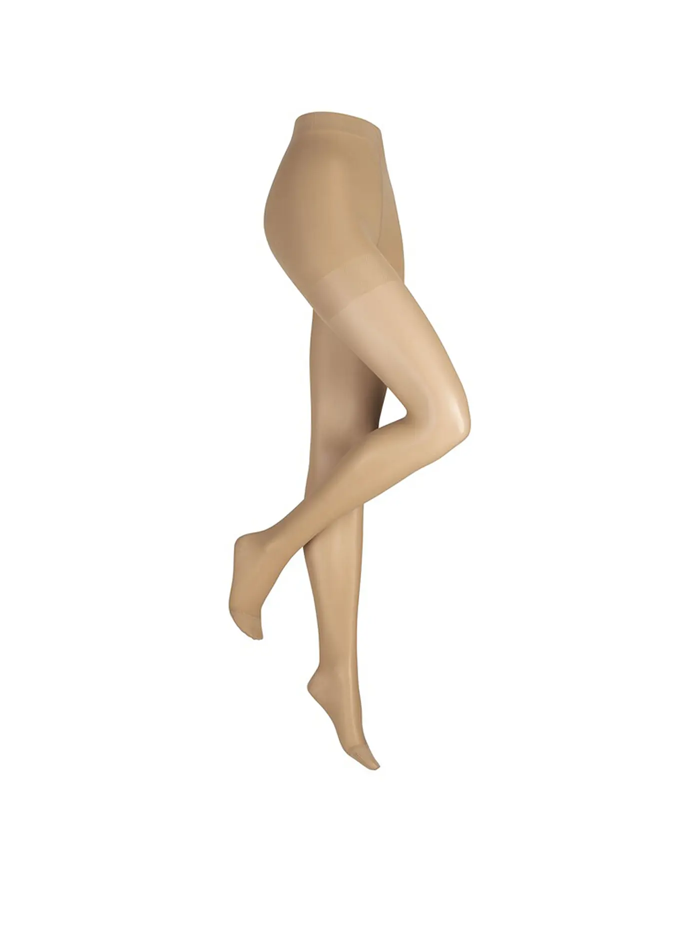 KUNERT | Stützstrumpfhose "Super Control 40" (Diamant) | beige